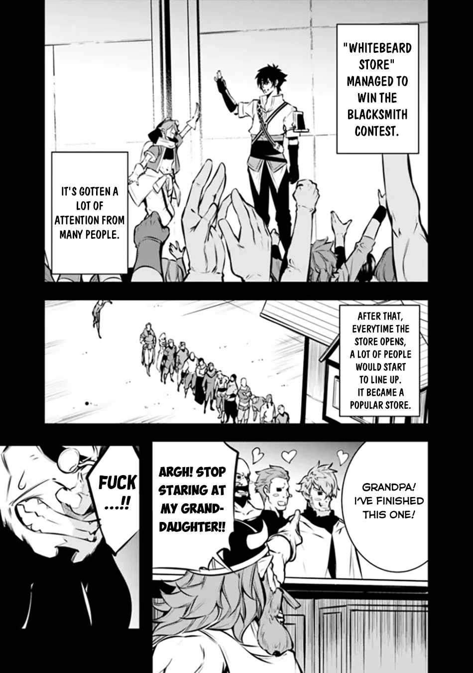 The Strongest Magical Swordsman Ever Reborn as an F-Rank Adventurer. Chapter 102 4